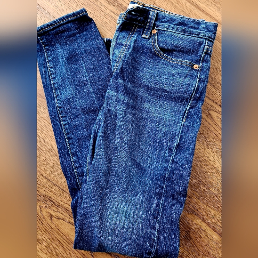 Levi's Wedgie Jeans